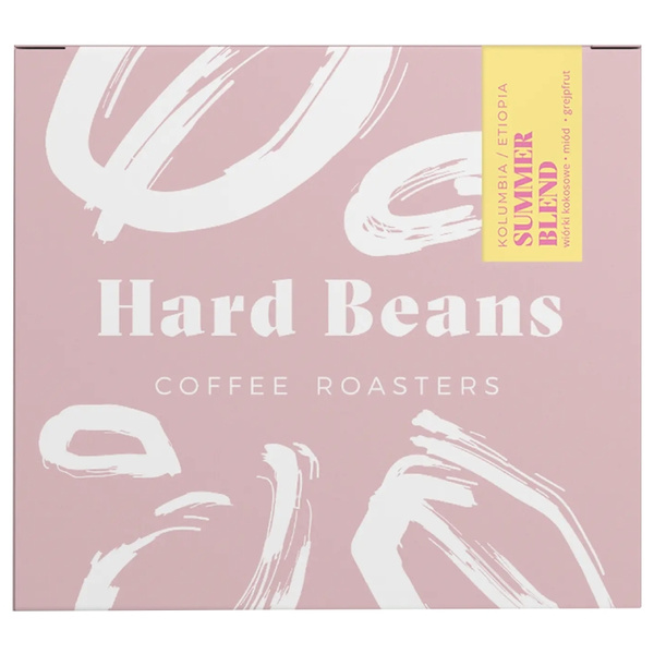 Kawa ziarnista Hard Beans Summer Blend Filtr 250g