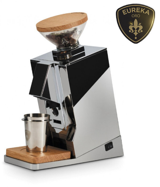Młynek do kawy Eureka Mignon Single Dose - Chrome - NIEDOSTĘPNY