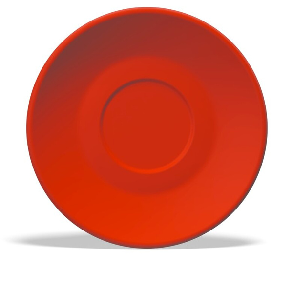 Filiżanka Club House Tulipano 300ml - Czerwona