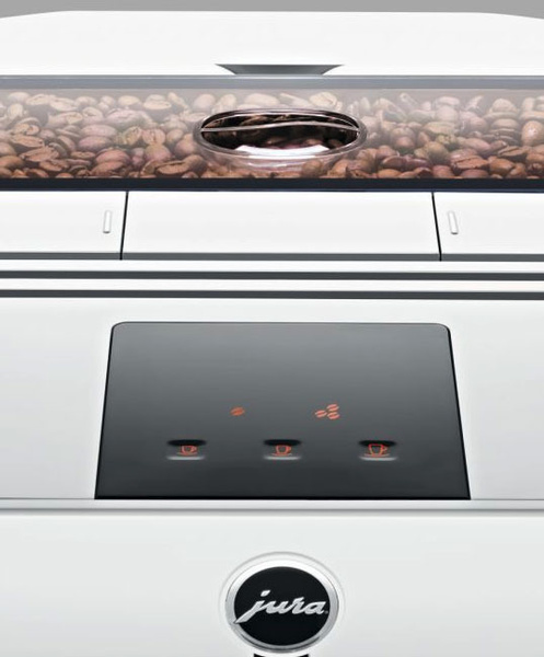 Ekspres do kawy JURA A1 Piano White - NIEDOSTĘPNY