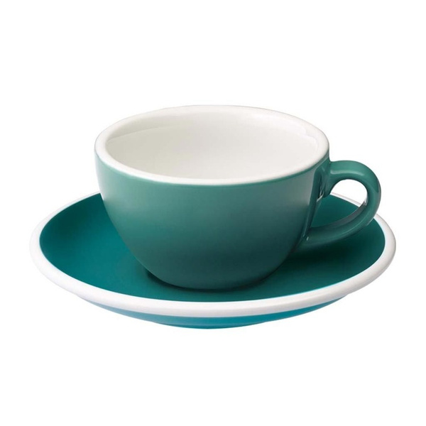 Filiżanka Loveramics Egg do Flat White 150 ml - Teal