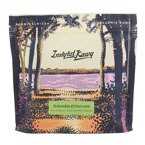 Kawa ziarnista Instytut Kawy Kolumbia El Porvenir 250g – NIEDOSTĘPNY