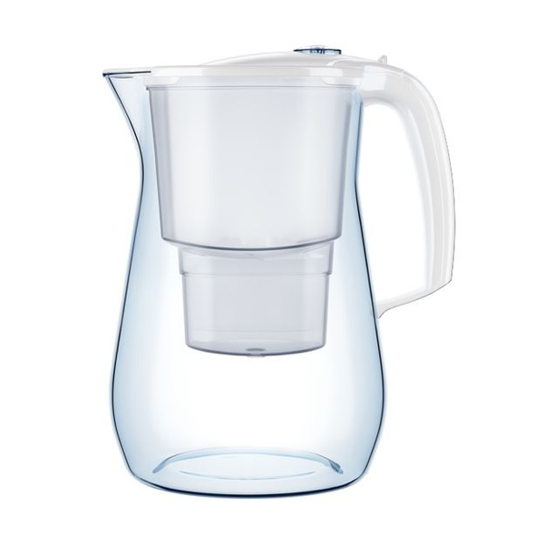 Dzbanek filtrujący AQUAPHOR ONYX 4,2 l Biały + wkład B100-25