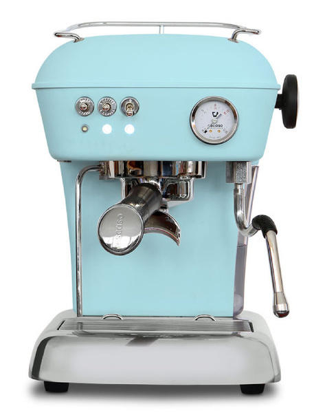 Ekspres do kawy ASCASO Dream One Light Blue Matt + GRATISY