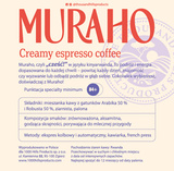 Kawa ziarnista MURAHO Creamy Espresso 1kg