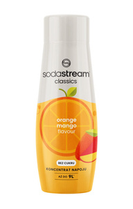 Syrop SodaStream Orange Mango Zero 440 ml - opinie w konesso.pl