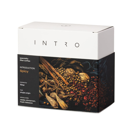 Kawa ziarnista INTRO Spicy 250g