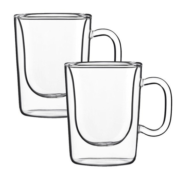 Kubek termiczny Bormioli Etiopia 85ml - 2 szt