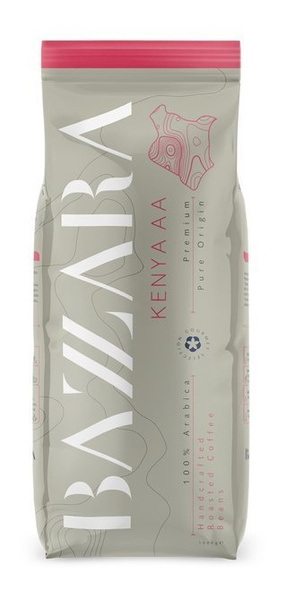 Kawa ziarnista Bazzara Espresso Kenya AA 1kg