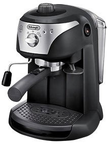 Ekspres do kawy DeLonghi EC 221.B - NIEDOSTĘPNY - opinie w konesso.pl
