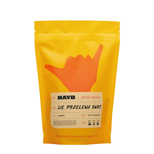 Kawa ziarnista HAYB Sie Przelewa Owoc 1kg