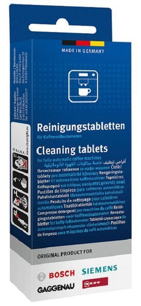 Tabletki czyszczące Bosch / Siemens 310575 / 312504 - 10szt