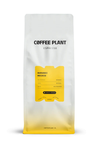 Kawa ziarnista COFFEE PLANT Burundi Masasu Espresso 1kg – NIEDOSTĘPNY - opinie w konesso.pl
