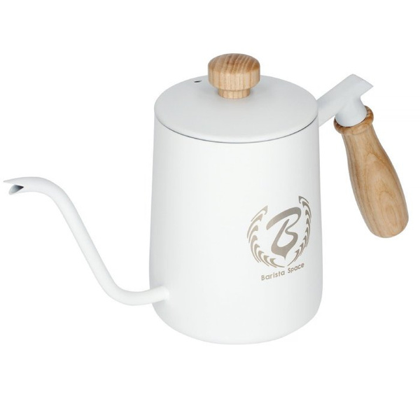 Czajnik Barista Space 600 ml - Biały