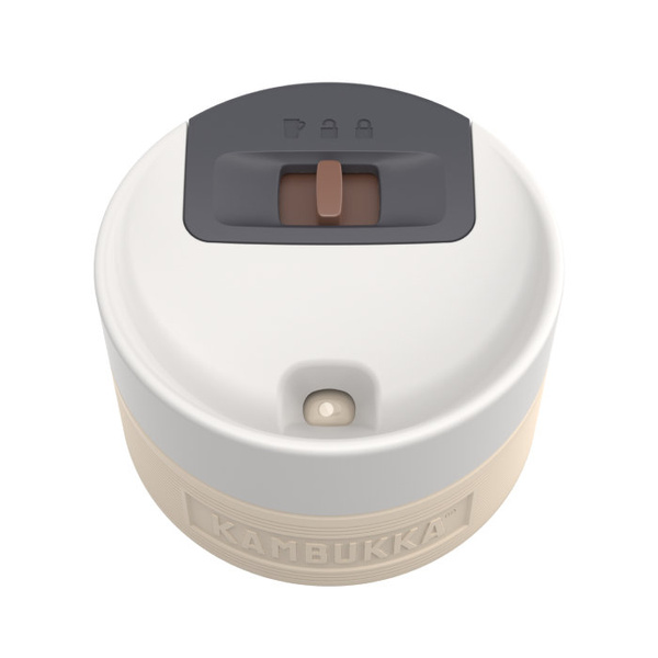 Kubek termiczny Kambukka Etna Grip 500 ml - Barely Beige + GRATIS 9 DRIP BAGÓW