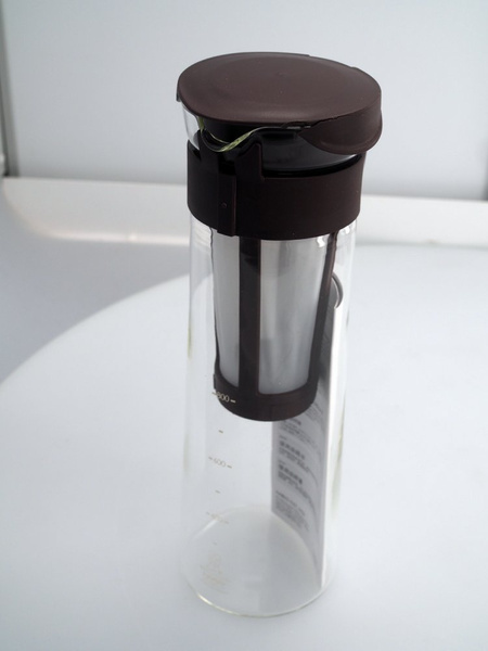 OUTLET - Zaparzacz do kawy Hario Mizudashi Coffee Pot 1l - Brązowy