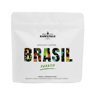 Kawa ziarnista KawePale Brasil Paraiso Filtr 250g – NIEDOSTĘPNY