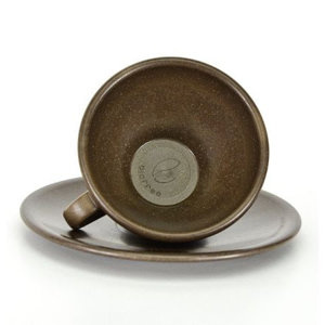 Filiżanka z fusów kawowych BIOFFEE 210 ml