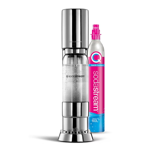 Saturator do wody gazowanej SodaStream Enso - zestaw startowy - opinie w konesso.pl