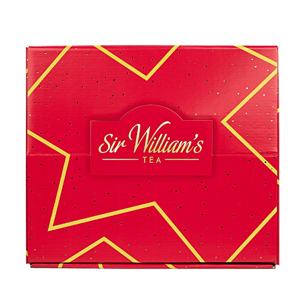 Prezenter z herbatami Sir Williams Tea - 180 saszetek