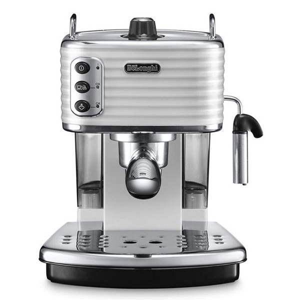 OUTLET 24193 - Ekspres do kawy DeLonghi Scultura ECZ 351.W