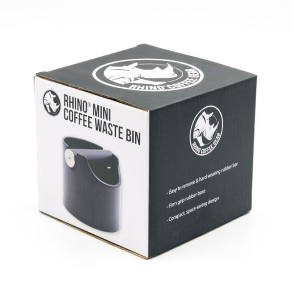 Odbijak Mini Rhino Mini Waste Bin Black - Czarny - NIEDOSTĘPNY