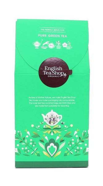 Zielona herbata English Tea Shop Pure Green Tea 15x2g
