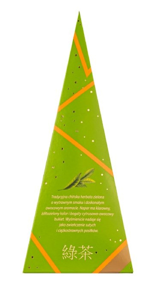 Zielona herbata Sir Williams Tea Green Sencha - Piramida 15x1,6g