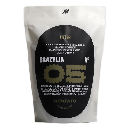 Kawa ziarnista Momento Brazylia Nº5 Sitio Da Torre Yeast Fermentation 250g