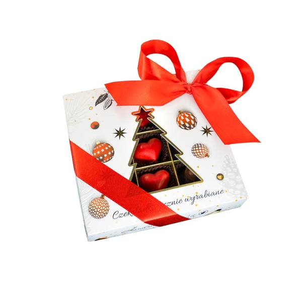 Zestaw pralin świątecznych M.Pelczar Chocolatier 9szt.