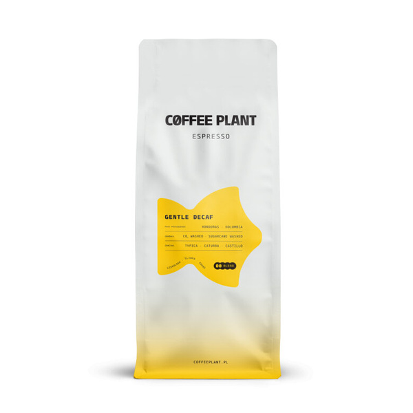 Kawa ziarnista COFFEE PLANT Gentle Decaf Espresso 1kg
