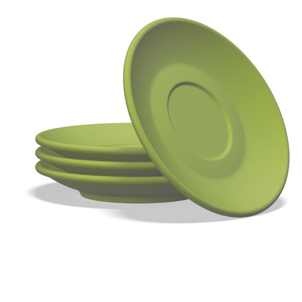 Filiżanka Club House Tulipano 300ml - Zielona