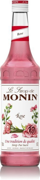 Syrop ROSE MONIN 0,7 L - różany