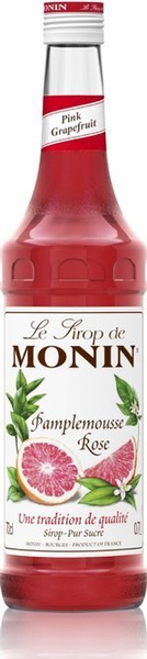 Syrop PINK GRAPEFRUIT MONIN 0,7 L - różowy grejpfrut