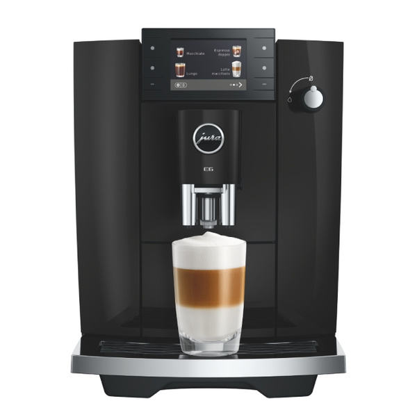 Ekspres do kawy Jura E6 Piano Black (ED)