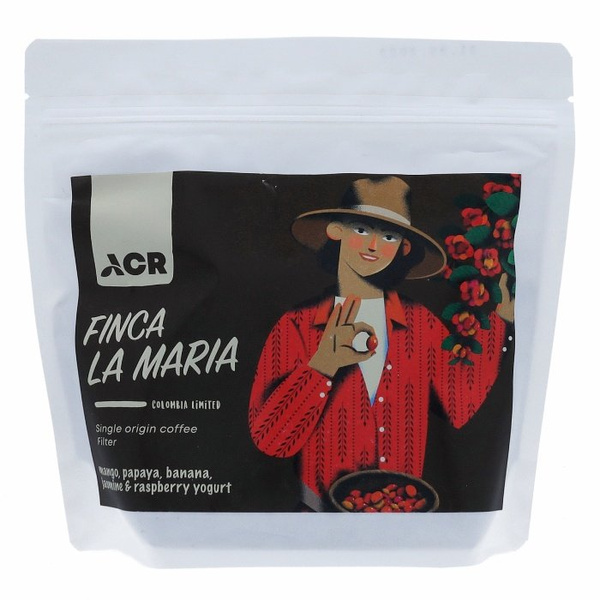 Kawa ziarnista Autumn Coffee Roasters Colombia La Maria 250g - NIEDOSTĘPNY