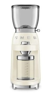 Młynek do kawy SMEG CGF01CREU - Kremowy – NIEDOSTĘPNY