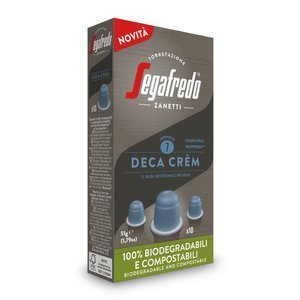 Kapsułki do Nespresso Segafredo Deca Crem - 10 szt - NIEDOSTĘPNY