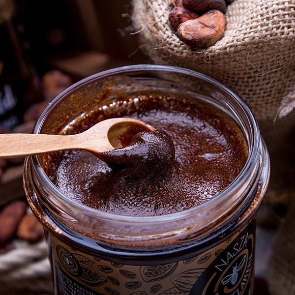 Miód z kakao Nasza Pszczelarnia 270g