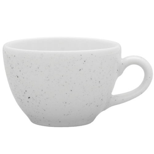 Filiżanka ze spodkiem Lubiana Aida ART 280 ml - Biała