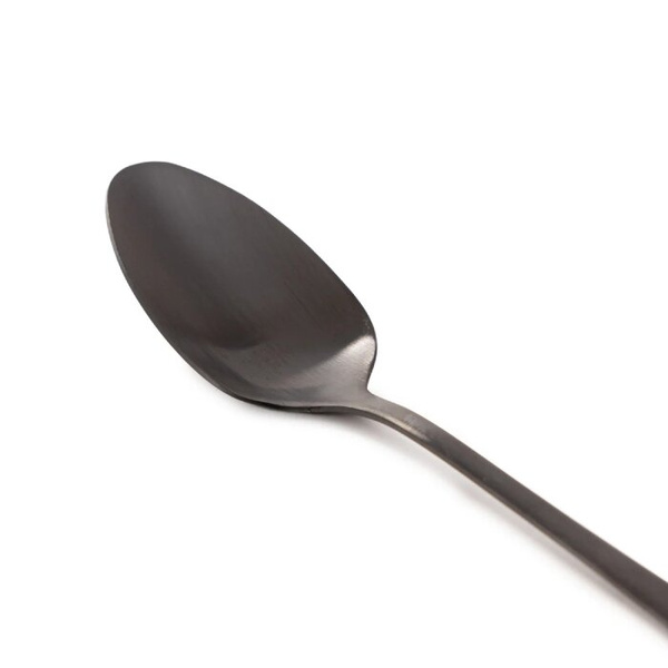 Zestaw łyżeczek do herbaty Homla STILO 3 szt - Czarne – NIEDOSTĘPNY