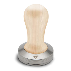 Tamper Lelit PLA481M - 58 mm Drewno klonowe - opinie w konesso.pl