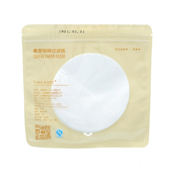 Papierowe filtry Timemore Ice Dripper - 10 sztuk