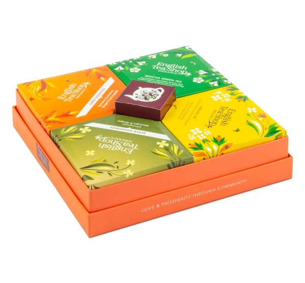 Zestaw herbat English Tea Shop Uplifting Moments – 32 saszetek - NIEDOSTĘPNY