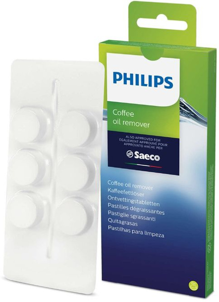  Tabletki odtłuszczające do ekspresu Philips Saeco CA6704/10 - 6 sztuk