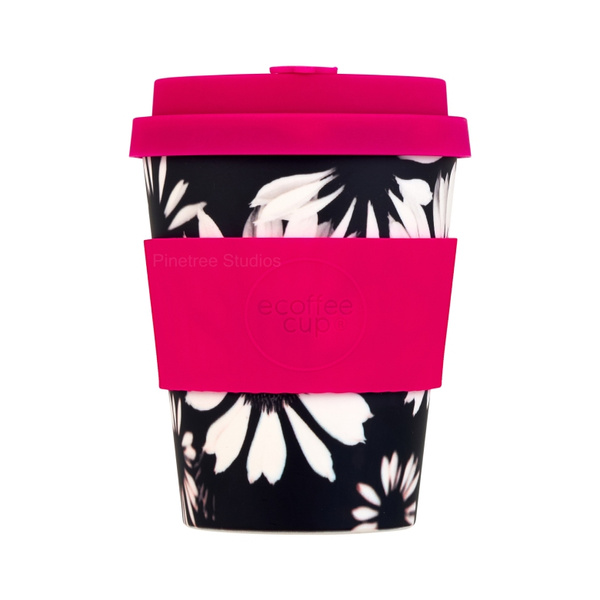Kubek na wynos Ecoffee Cup Pattern 350 ml - Infloresence