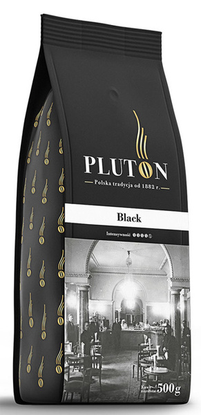Kawa ziarnista Pluton Black 500g