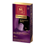 OUTLET - Kapsułki do Nespresso MK Cafe Espresso 10 sztuk