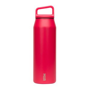 Butelka termiczna MiiR Wide Mouth Bottle 590 ml - Czerwona – NIEDOSTĘPNY
