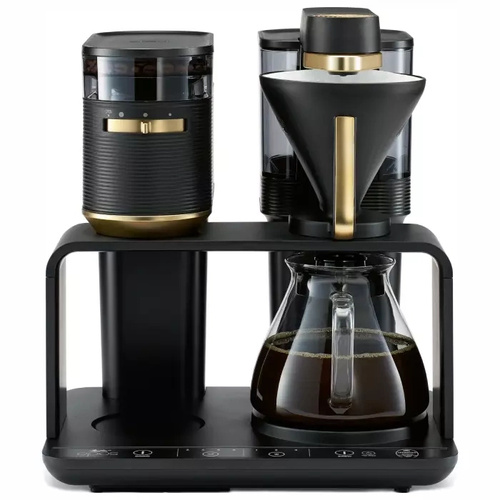 Ekspres przelewowy Melitta EPOS - Czarno-złoty - MELITTA + GRATIS FILTRY I 250g KAWY